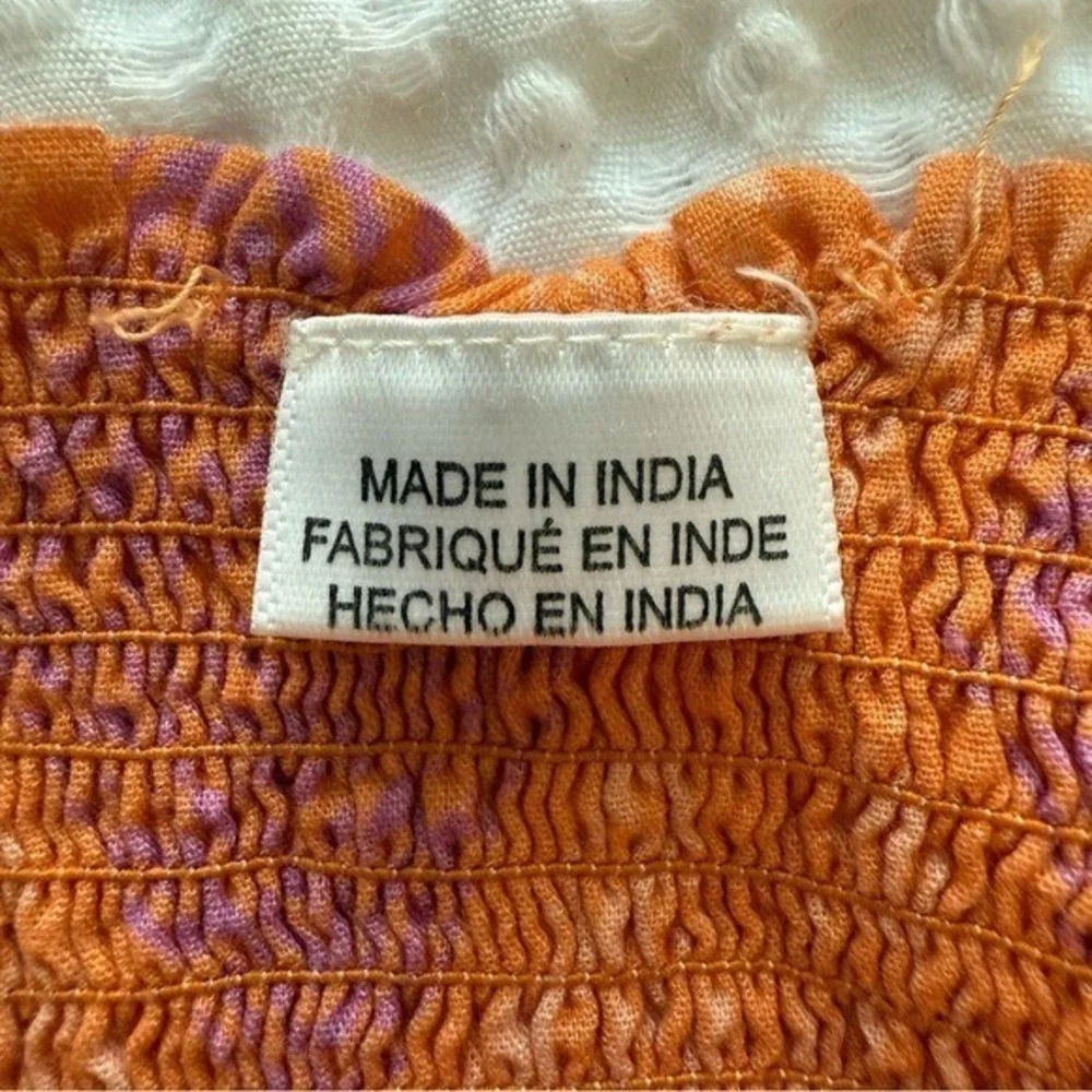 Anthropologie Orange Maxi Dress - Picture 10 of 13
